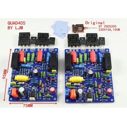 2pcs quad405 audio power - 2pcs,