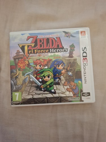 The legend zelda tri - the,