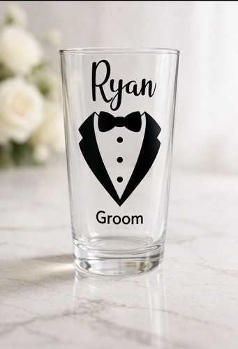 Personalised pint glass for - pint,