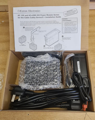 Extron usb 212 power - extron,