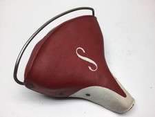 Vintage Schwinn Bicycle S Seat