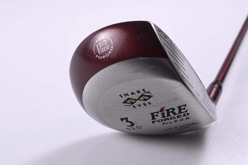 Snake eyes fire forged - fire,