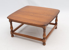 Ercol Old Colonial Coffee Table Model 869  75 x 75 x 38cm