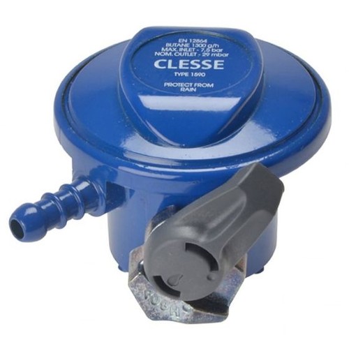 Butane regulator 21mm inlet - butane,