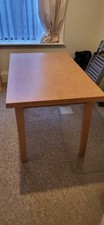 Habitat Dining Table and 4
