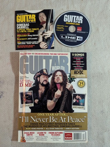 Guitar world magazine - guitar,