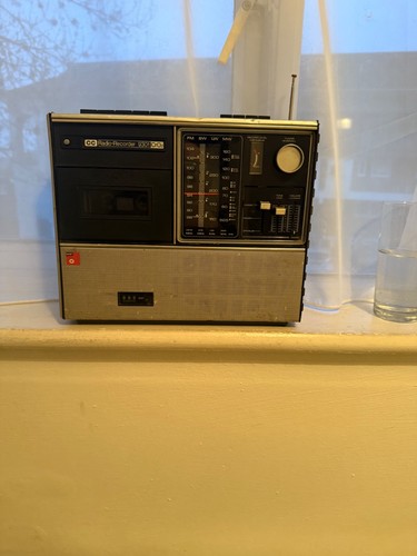 Vintage audio basf radio - vintage, cc