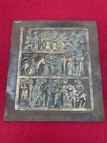 Antique metal bronze - metal,