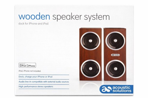Acoustic solutions wooden - solutions,