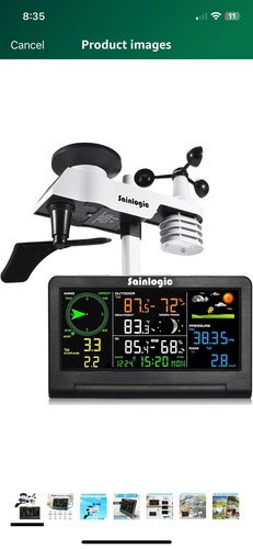 Professional weather station - professional,