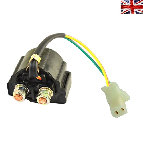 Motorcycle starter solenoid - starter,