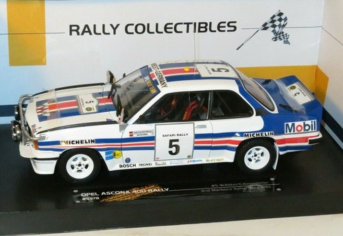 Opel ascona 400 rothmans - 1/18,