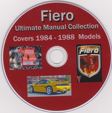 Pontiac FIERO 1984- -1988
