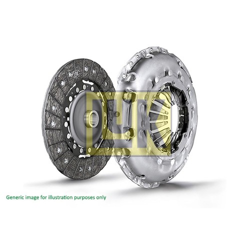 Clutch kit 2pc luk - clutch,