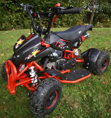 50cc petrol kids red - petrol,