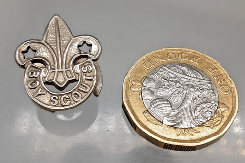 Vintage boy scouts silver - vintage,