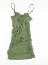 Bershka Women's Green Lace