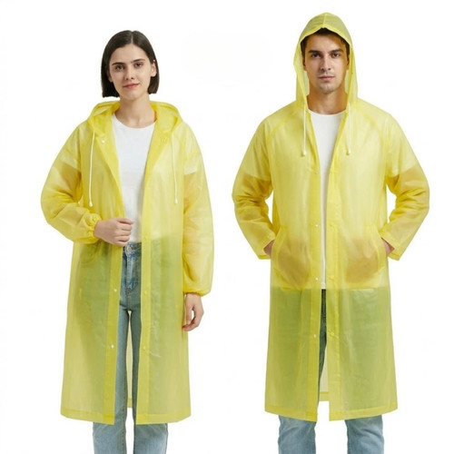 Waterproof raincoat poncho - x,