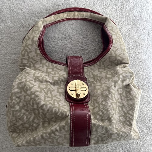 Dkny canvas monogram - canvas,