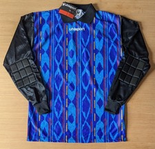 BNWT Vintage 90s Uhlsport Goalkeeper Shirt. XL. 22" PTP. Ideal Medium/Large.