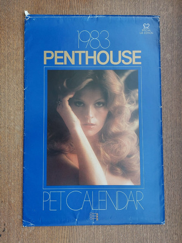 Penthouse 1983 vintage wall