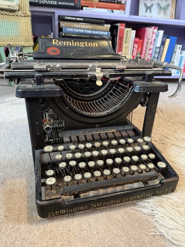Vintage remington typewriter - vintage,