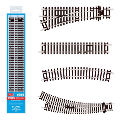 Peco track for model railways - model,