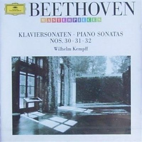 Beethoven piano sons 109 cd - beethoven;piano,