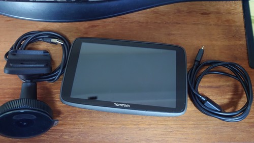 Used tomtom 6200 car van - used,
