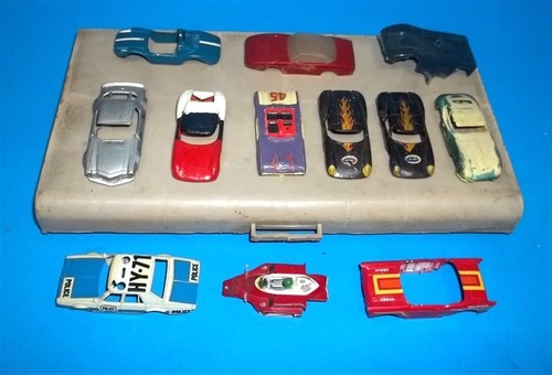 Vintage slot car bodies - car,