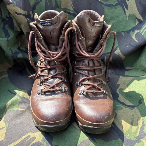 British army brown altberg - british,