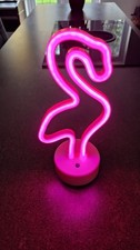 FLAMINGO PINK NEON LED LIGHT