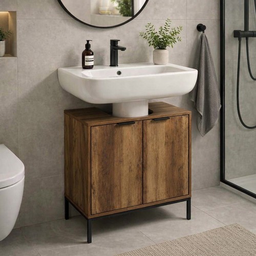 Bathroom cabinet under - bathroom,