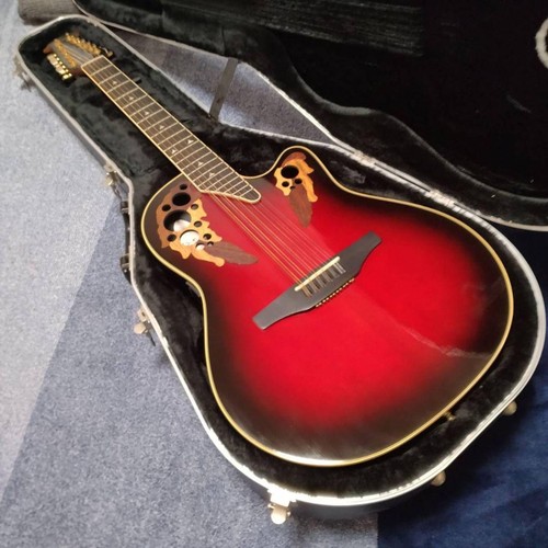 Ovation 1858 string guitar - ovation,