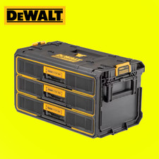DeWalt DWST08330-1 TOUGHSYSTEM 2.0 Drawer Tool Box Organiser 3 x Shallow Drawers