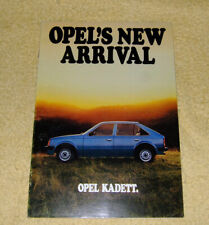 Opel Kadett D Range, 1979