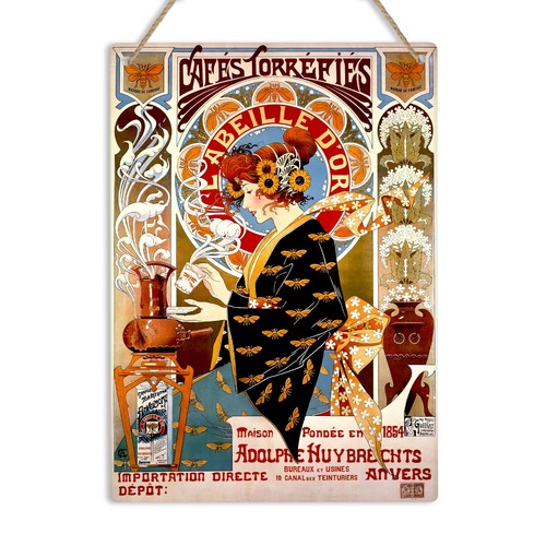 Cafes torrefies vintage retro - cafes,