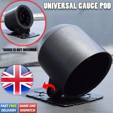 52mm 2" Single Gauge Pod Mount Holder Universal Meter For Car Or Truck Racing