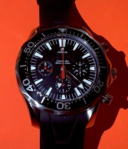 Seamaster omega racing - omega,