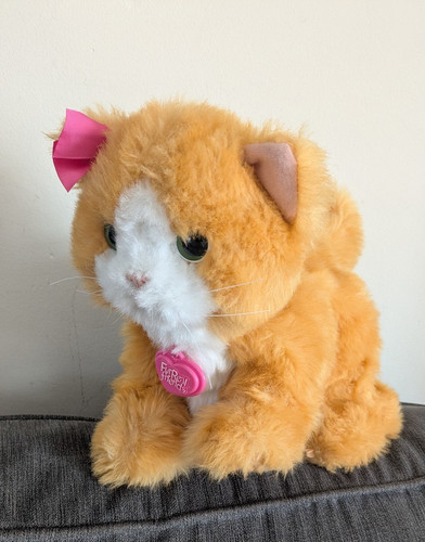 Fur real cat daisy - real,