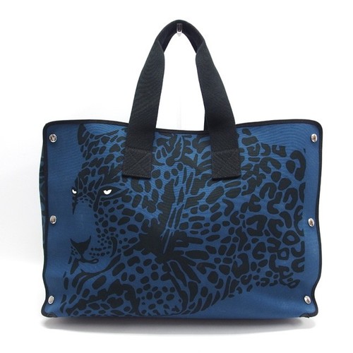 Hermes leopard print tote - print,
