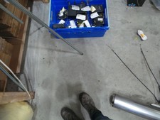 GENUINE 1999 HONDA CBR   CBR1100XX BLACKBIRD SWING ARM  HONDA CBR1100XX BLACKBIR