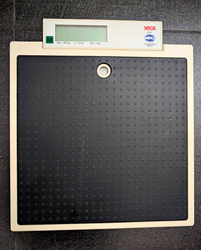 Seca digital bathroom scale - seca,