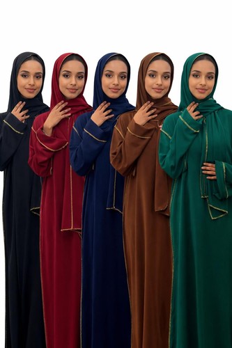 Ladies gold trim - gold, dubai