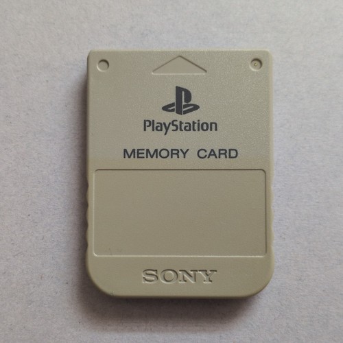 Ps1 memory card - memory, official