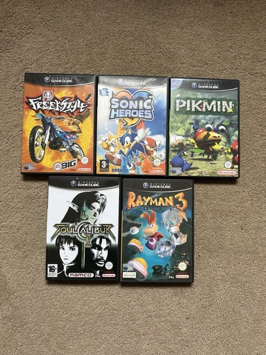 Gamecube game bundle assorted - gamecube,