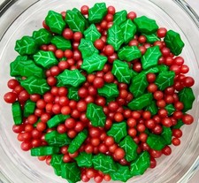 Sprinkles Edible Pearls Sugar Balls Mix  Cake & Cupcake Decoration