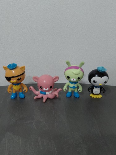 Mattel 2010 octonauts figure - mattel,