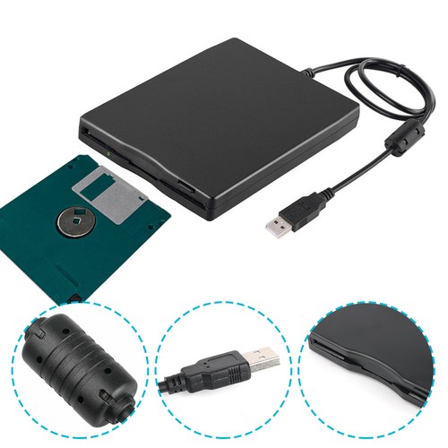 Portable external floppy disk - floppy,
