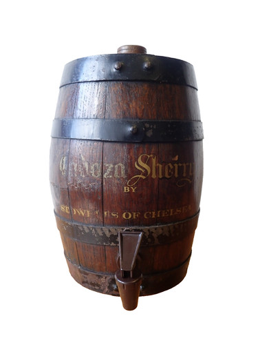 Cadoza coopered sherry - , barrel